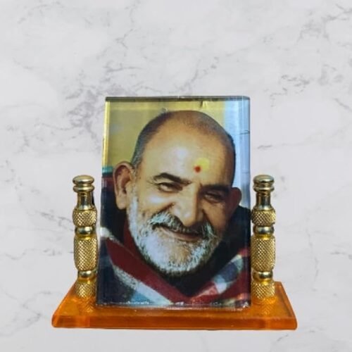 Rhymestore Neem Karoli Baba Acrylic Photo